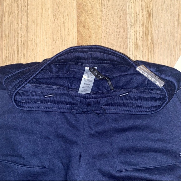 Men’s Navy Sweatpants Joggers - Picture 4 of 4